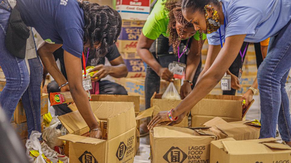 Food Distribution - Nutritional supply