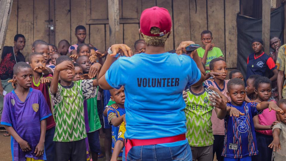 Volunteer